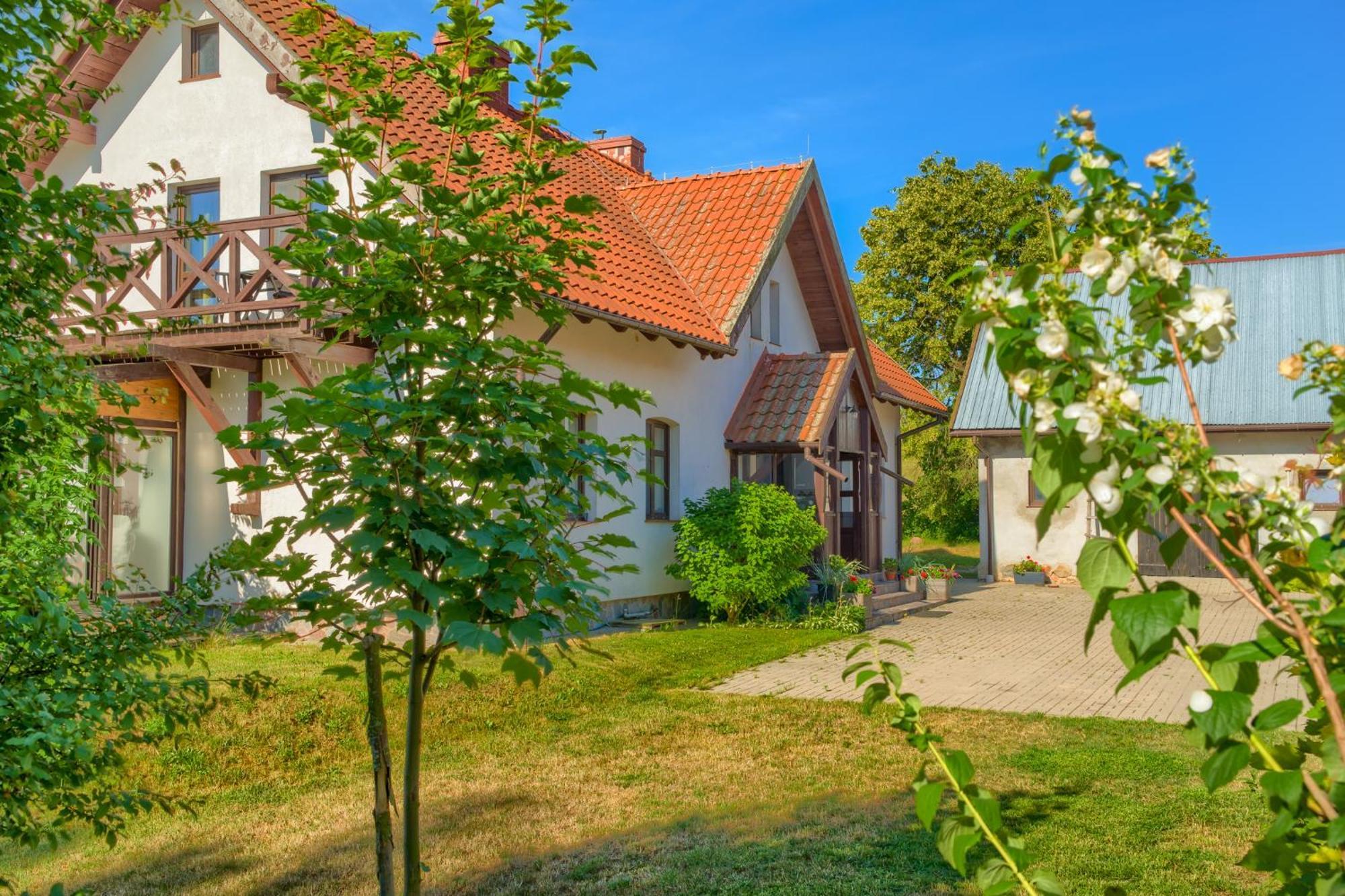 Jora Wielka Jora Siedlisko旅馆 外观 照片
