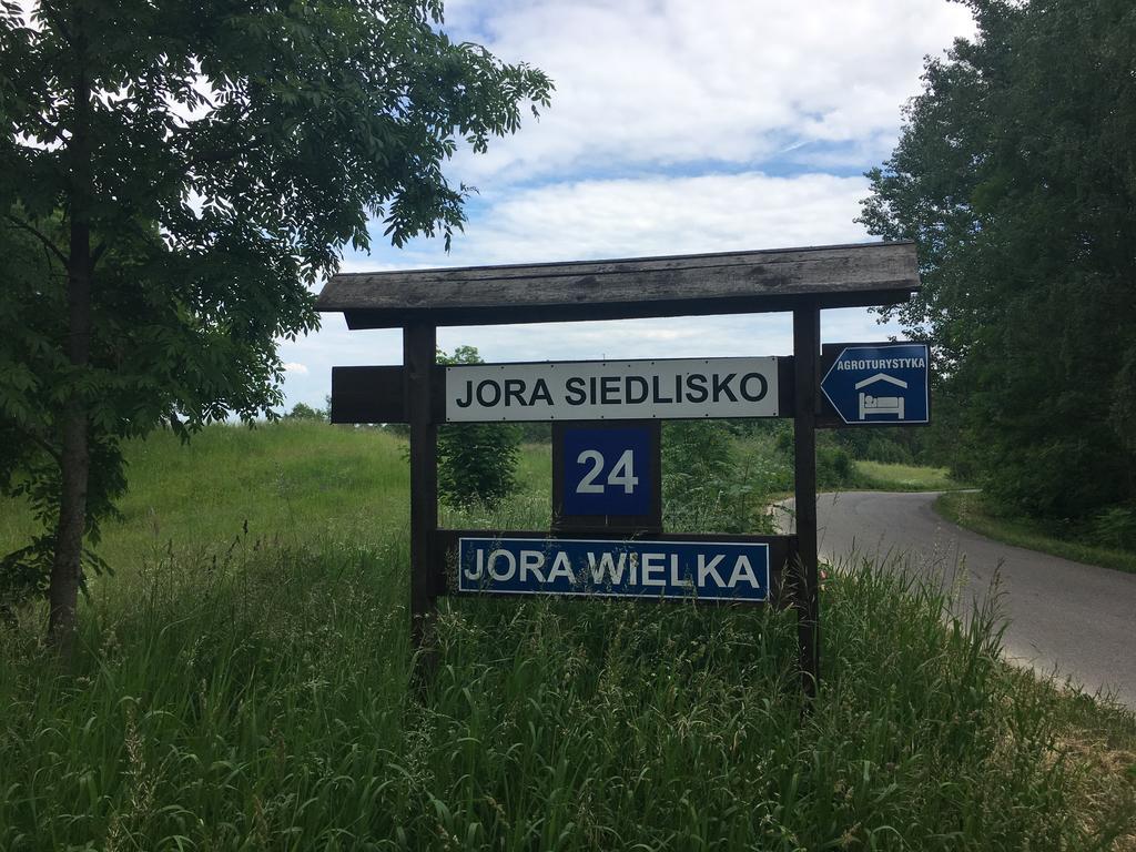 Jora Wielka Jora Siedlisko旅馆 外观 照片